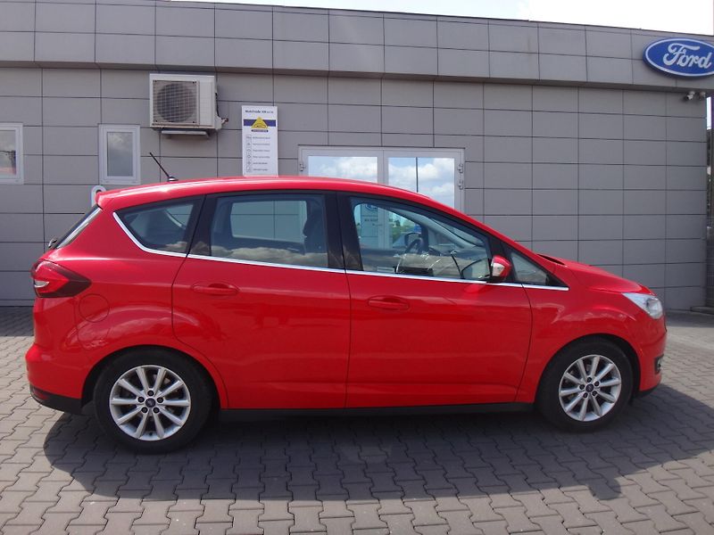 Ford C-MAX (2019) Titanium 1.0EcoBoost 92kW/125k - fotka 6 z 19