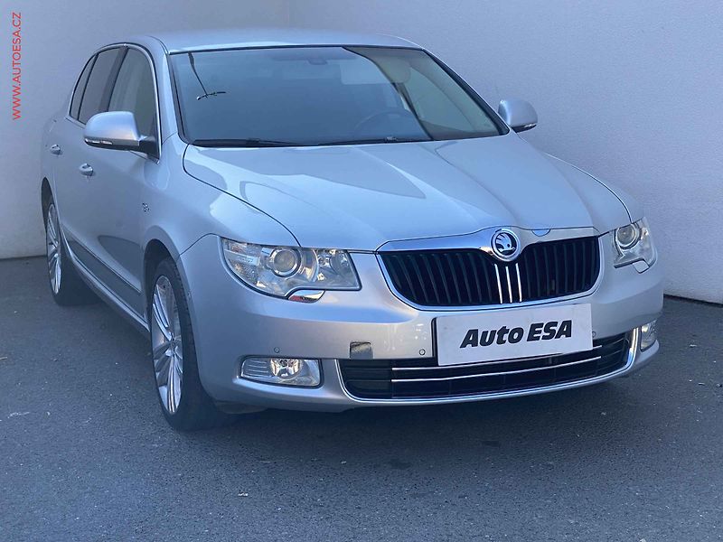 Škoda Superb (2008) 3.6FSI 4x4, DSG, bixen - fotografie inzerátu