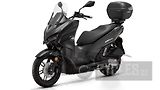 QJ Motor (2026) MTX 125 Hybrid + top box - náhled 2