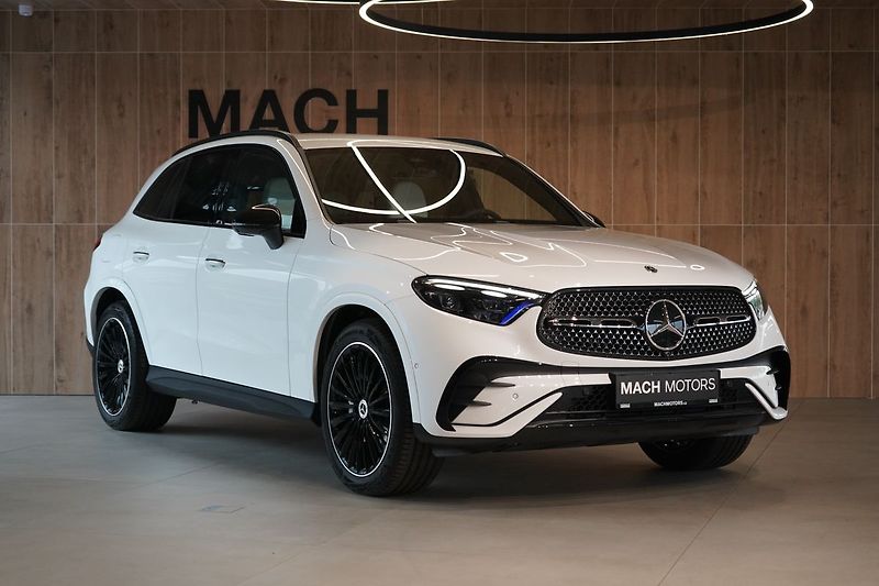 Mercedes-Benz GLC 220d 4M AMG, Nezávislé, Tažné - fotka 4 z 50