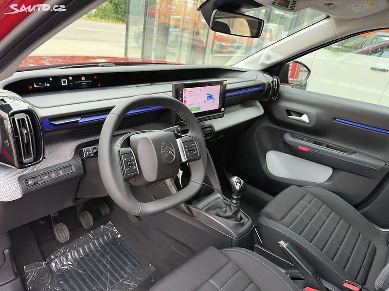 Citroën C3 (2025) PLUS TURBO 100k S&S MAN6 - fotka 6 z 12