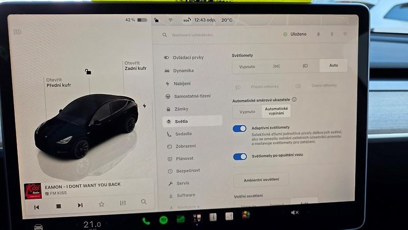 Tesla Model Y (2023) LR AWD DE Záruka SoH 93% - fotka 24 z 37