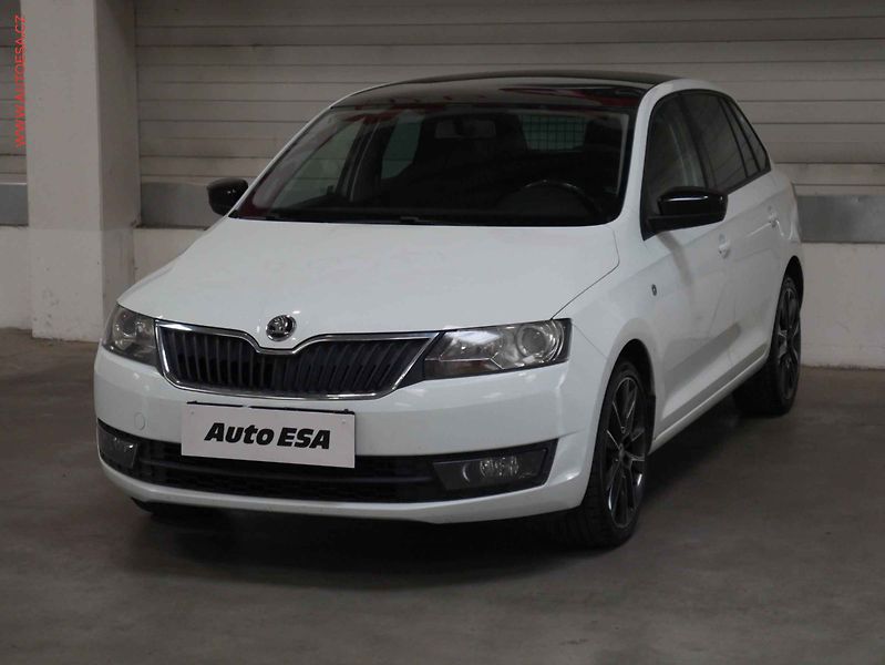Škoda Rapid (2015) 1.2 TSi, ČR, Xenon, ponor - fotka 3 z 17