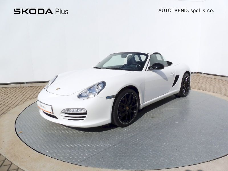 Porsche Boxster (2011) 987 2.9i 188kW MANUÁL - fotka 1 z 20