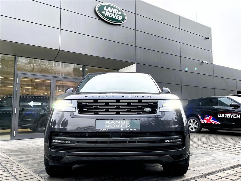 Land Rover Range Rover (2026) 3,0 P540 V8 AUTOBIOGRAPHY SWB - fotka 11 z 38