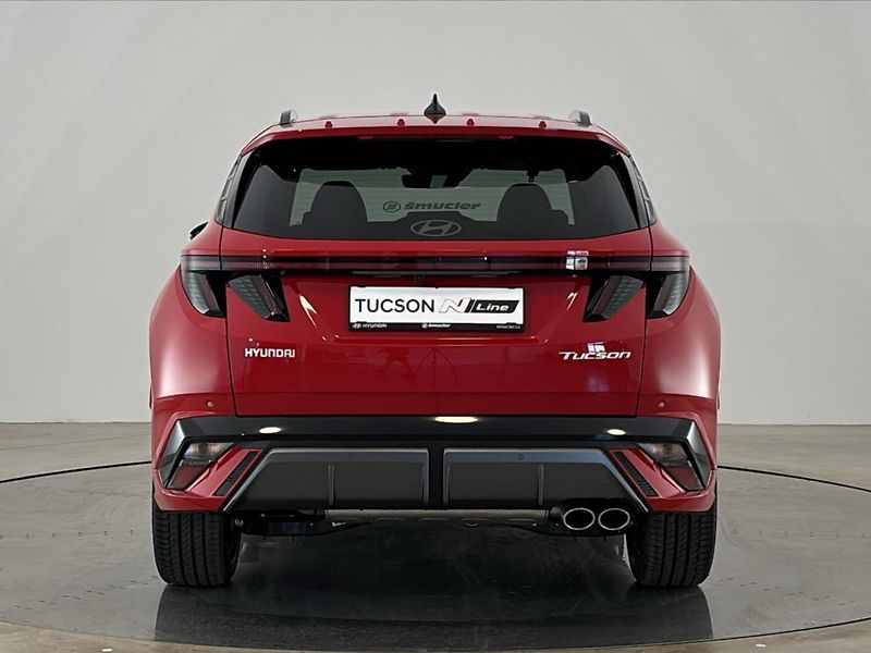 Hyundai Tucson (2026) GO Czech! N Line - fotka 17 z 27