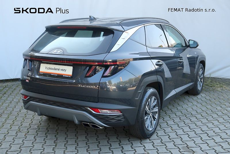 Hyundai Tucson (2023) 1.6 T-GDI/110 kW GAMMA II MHEV - fotka 26 z 32
