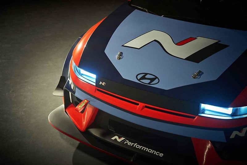 Hyundai Ioniq 5 N eN1 Cup Car
