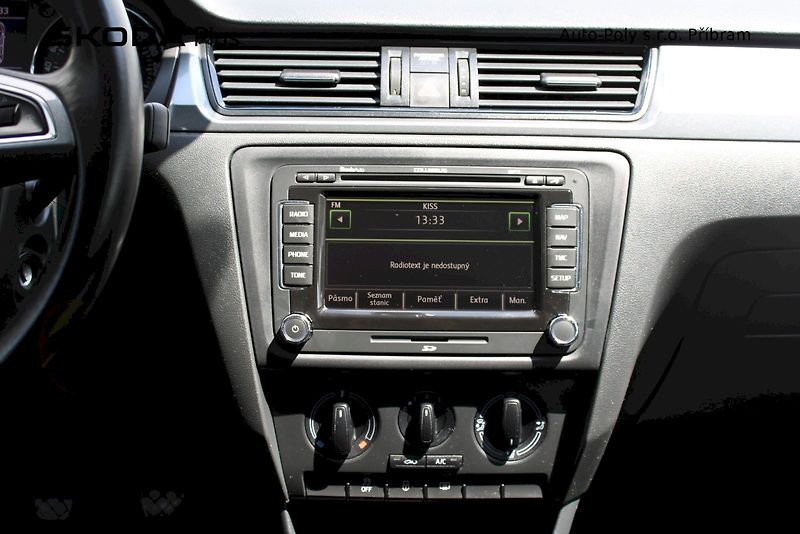 Škoda Rapid (2014) Ambition Plus 1.6TDI / 66kW 5° - fotka 14 z 22