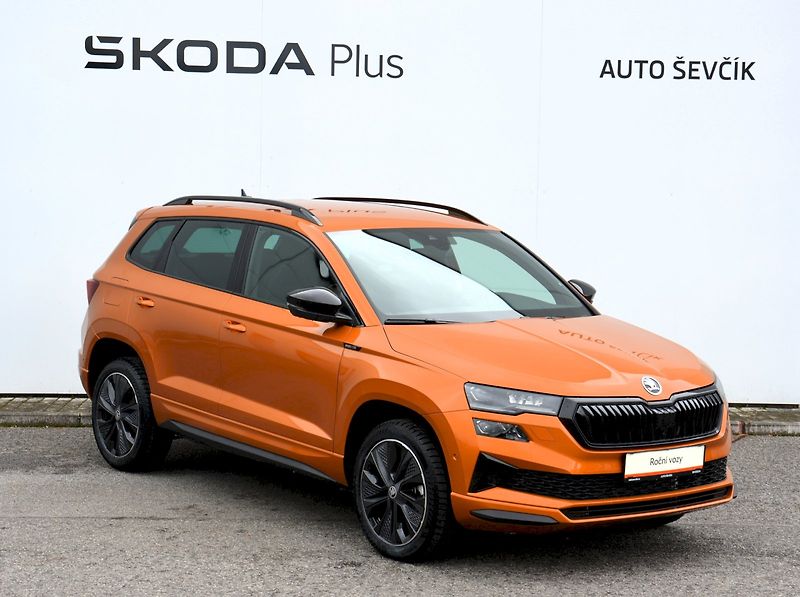 Škoda Karoq (2026) SportLine 1,5 TSI 110 kW 7 AP - fotka 7 z 20
