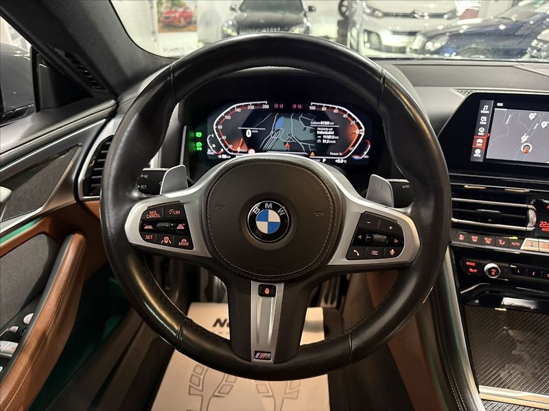 BMW Řada 8 3,0   840 XD 250kW M-PAK LASER - fotka 30 z 47