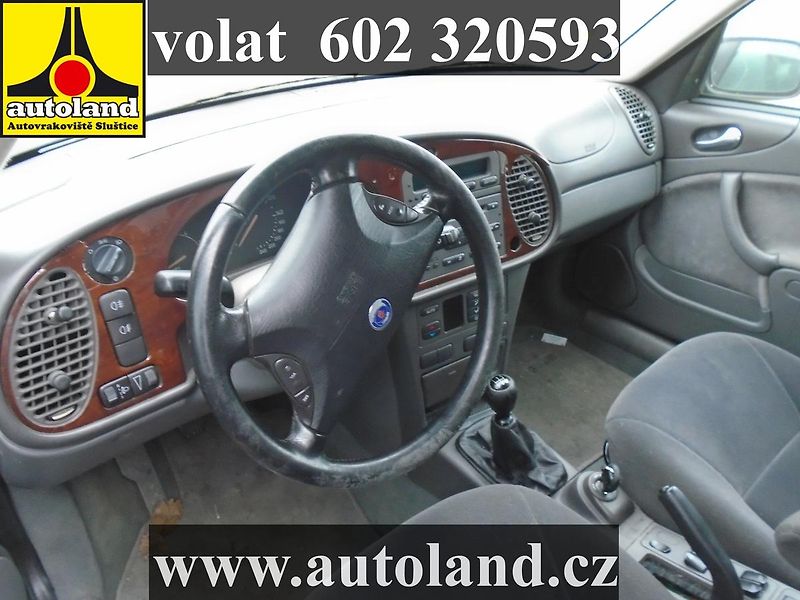 Saab 9-3 (2000) VOLAT 602 320593 - fotka 4 z 8