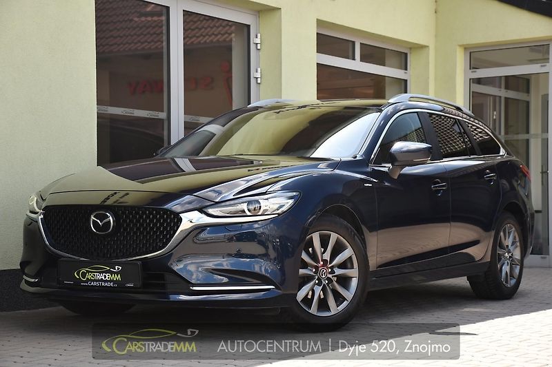 Mazda 6 2.0i SkyActiv-G  ACC HEAD-UP - fotografie inzerátu