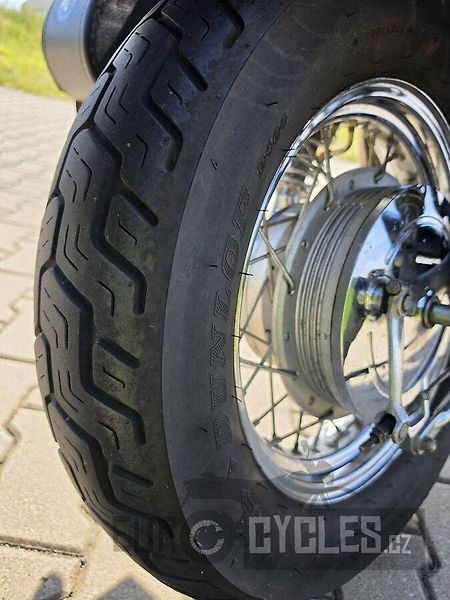 Yamaha XV 500 Virago (1995) - fotka 14 z 17