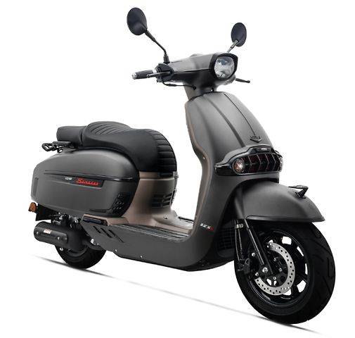 Keeway Sixties 125 Black, zdroj: se svolením Keeway