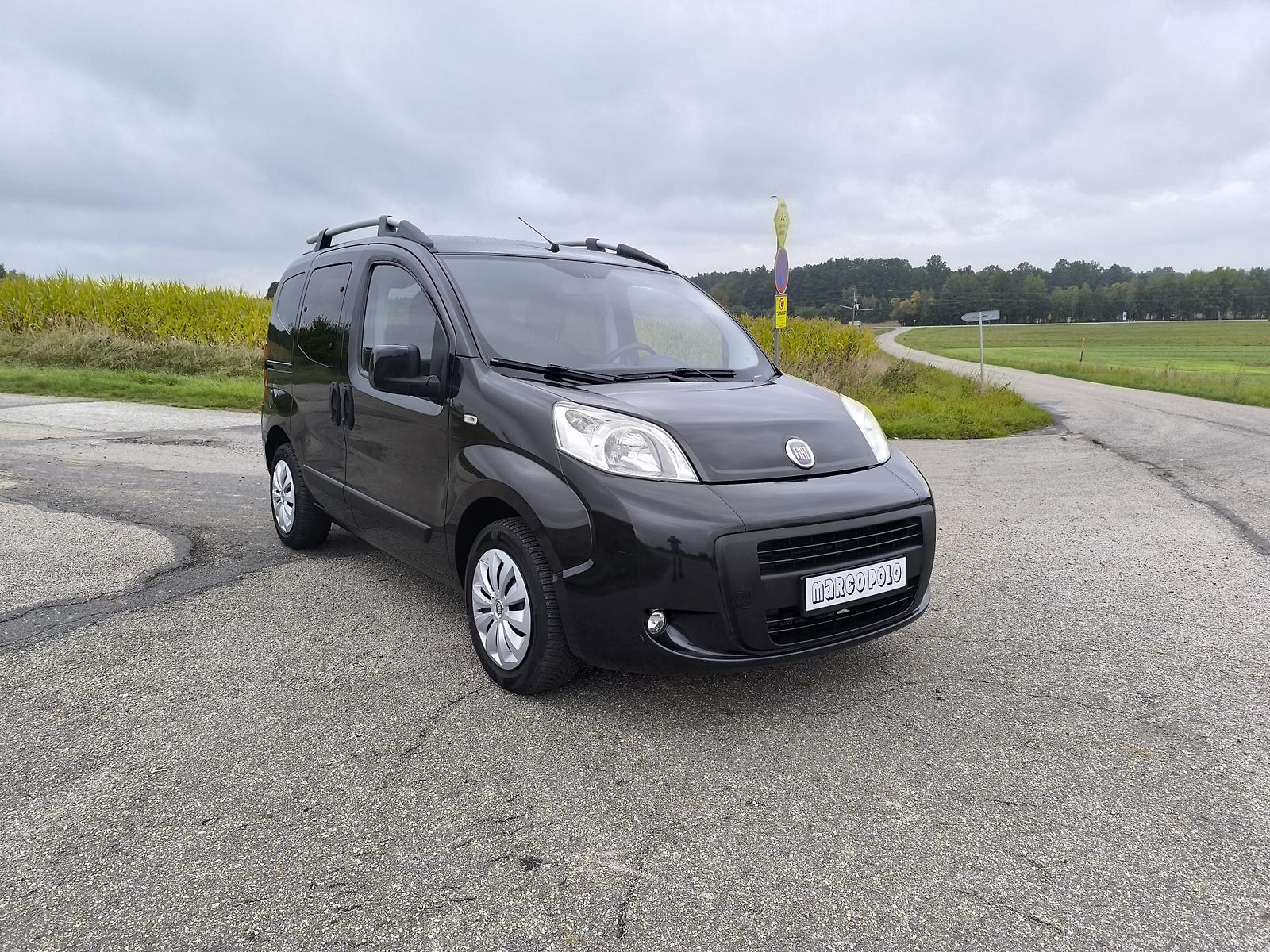 Fiat Qubo 1.4 1.MAJITEL,SERVISNI KÍŽKA