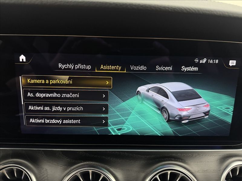 Mercedes-Benz CLS 3,0 450 4M AMG LED KŮŽE 360° - fotka 21 z 47