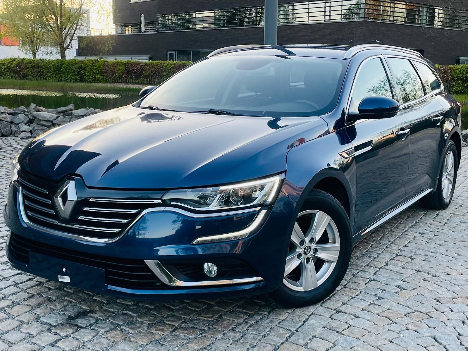 Renault Talisman 1.6dCI MANUÁL VÝHŘEV TAŽNÉ