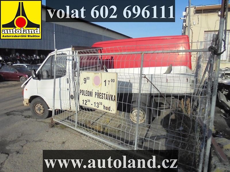 Ford Transit (1998) VOLAT 602 696111 - fotka 3 z 13