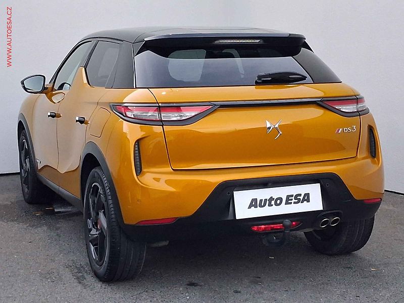 DS Automobiles DS3 Crossback (2020) 1.2PT Performance, AT, LED - fotka 6 z 20
