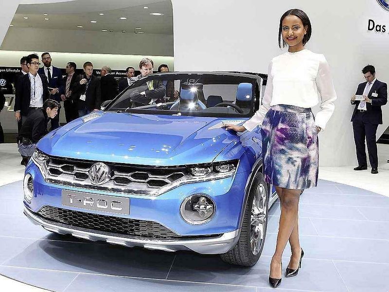 Volkswagen T-ROC.