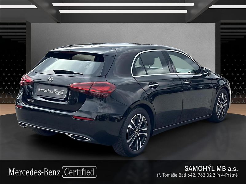 Mercedes-Benz Třídy A A 200 Progressive linie - fotka 5 z 12