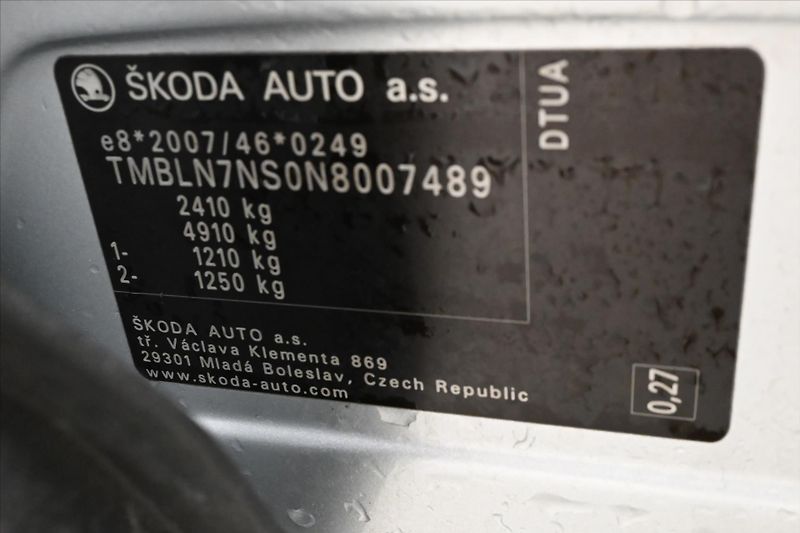 Škoda Kodiaq 2,0 TDI 147 kW DSG 4x4 TAŽNÉ Z - fotka 12 z 33