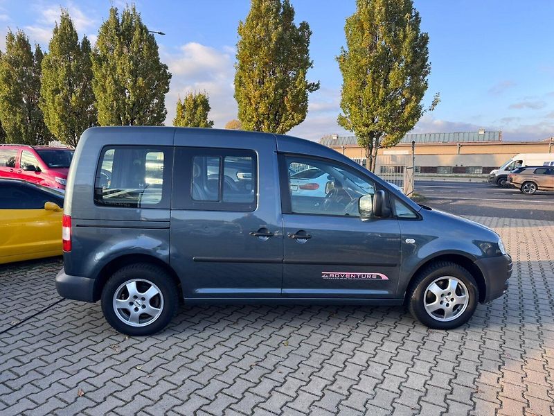 Volkswagen Caddy (2005) 2,0SDI 51KW 7 MÍST 2X ŠOUPAČKY - fotka 7 z 50