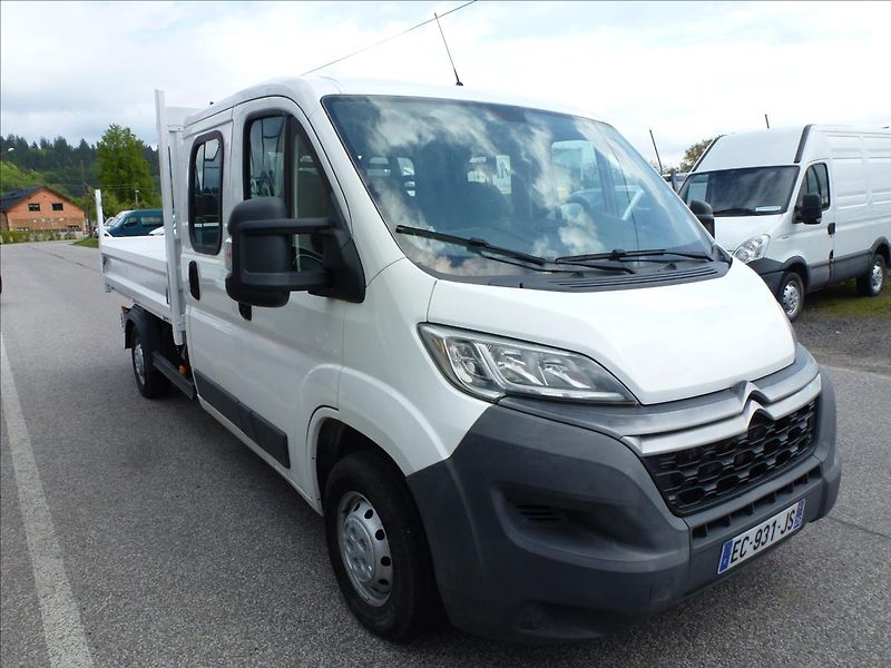 Citroën Jumper 2,2 HDI Sklápěč 7míst - fotka 13 z 30
