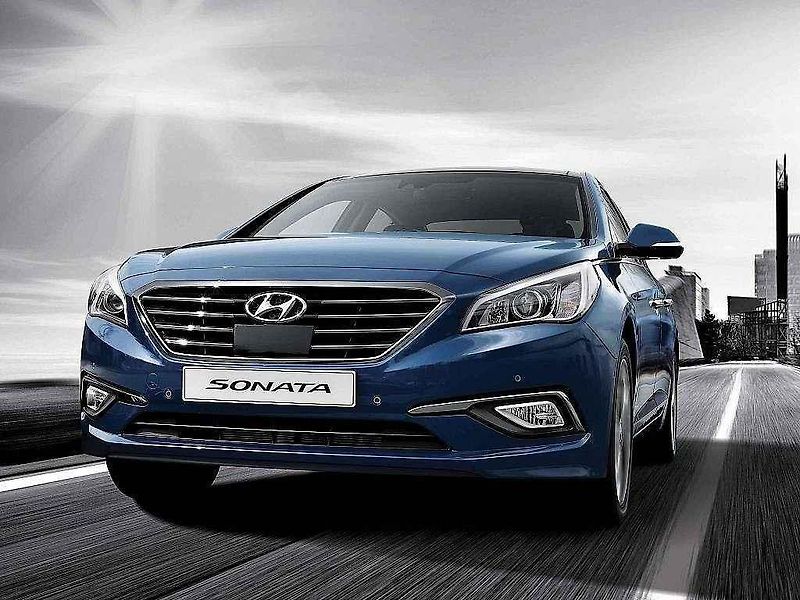 Hyundai Sonata.
