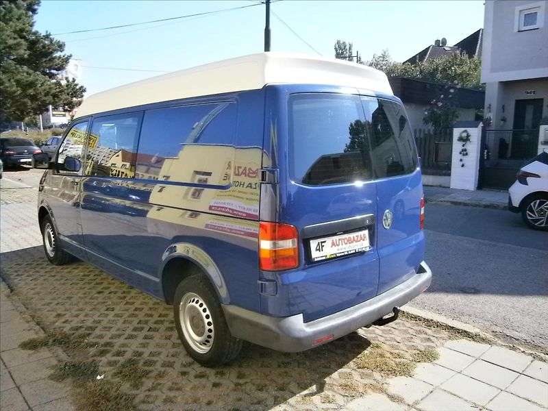 Volkswagen Transporter 1,9 TDI 77 KW 6 MÍST L2H2 - fotka 4 z 13