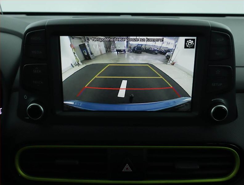 Hyundai Kona (2018) 1.0 T-GDI, Serv.kniha, Kůže - fotka 13 z 15
