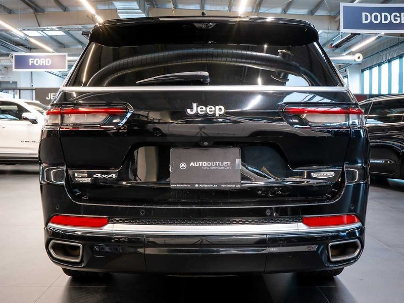Jeep Grand Cherokee (2021) 5.7 Summit Reserve L V8 HeadUp - fotka 4 z 46