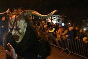 Krampusové v Polné