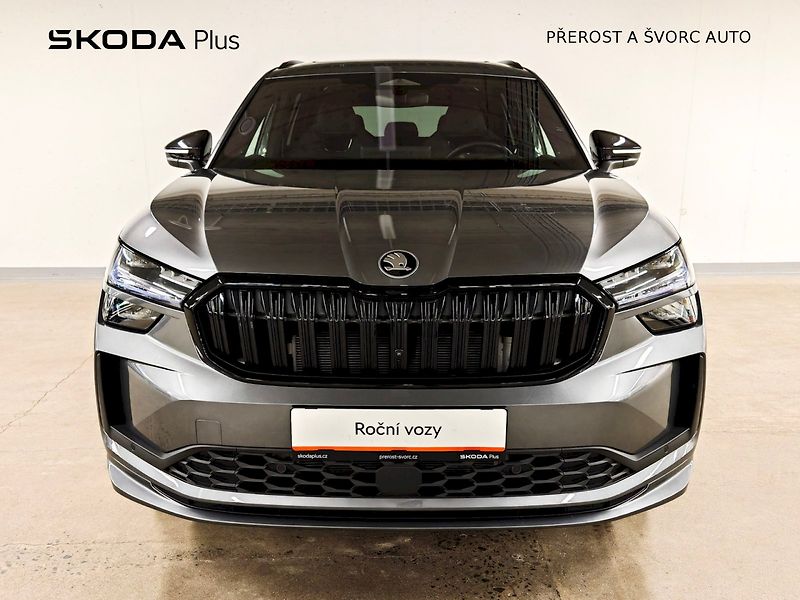 Škoda Kodiaq (2025) iV 1.5 TSI 150 kW DSG Sportlin - fotka 4 z 33