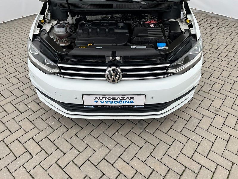 Volkswagen Touran (2019) 2.0TDI 110kW! Join! ROZVODY! - fotka 11 z 36