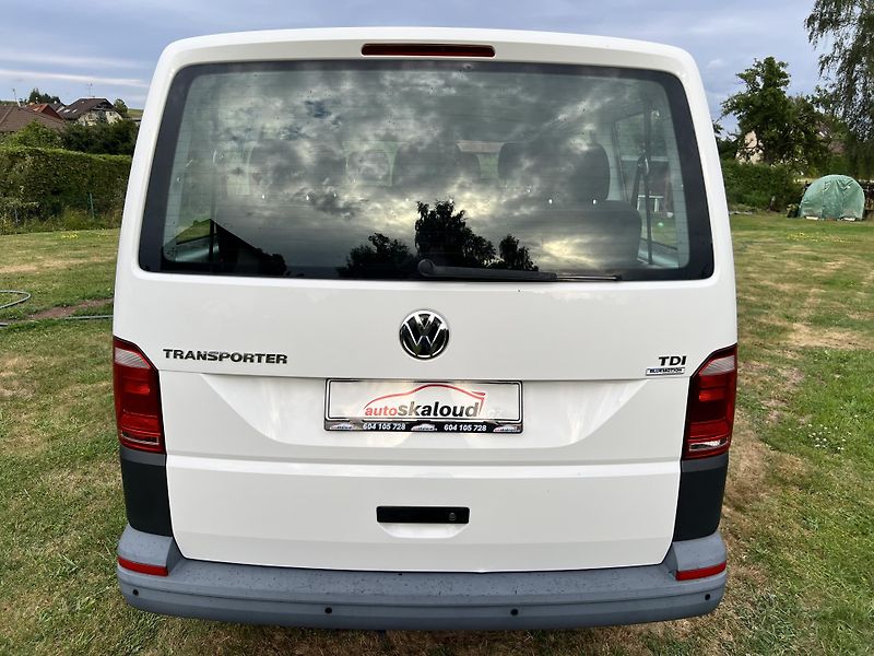 Volkswagen Transporter 2.0TDI 75KW,9MÍST,TZ,KLIMA,1MA - fotka 6 z 37