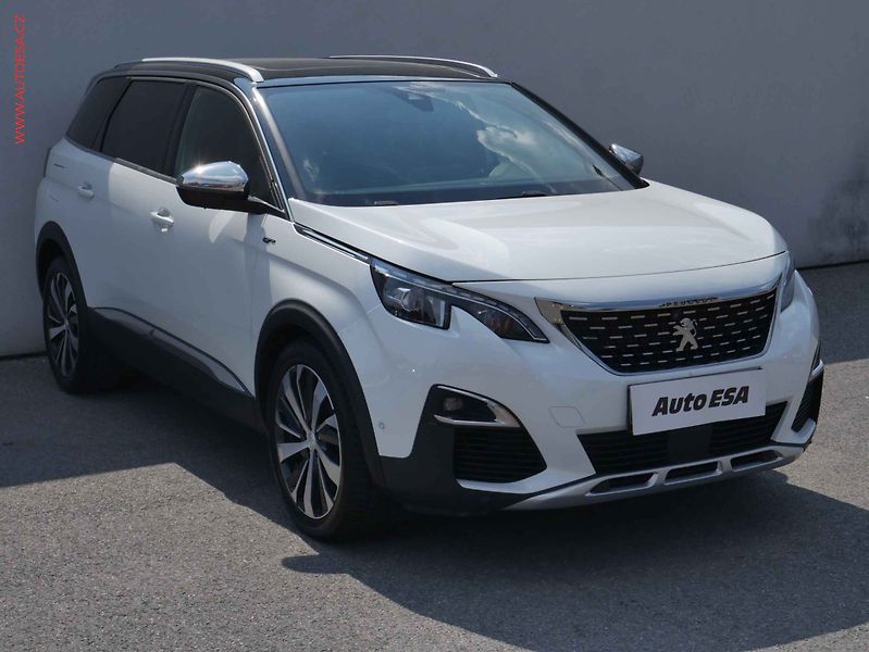Peugeot 5008 (2018) 2.0HDi 7míst, 2.maj,ČR - fotografie inzerátu