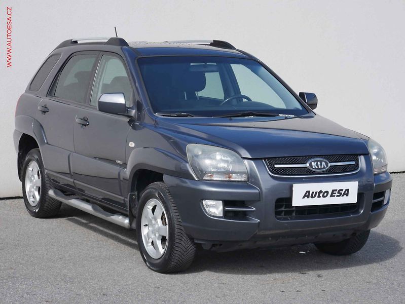 Kia Sportage (2008) 2.0i 4x4, ČR, AC, temp - fotografie inzerátu
