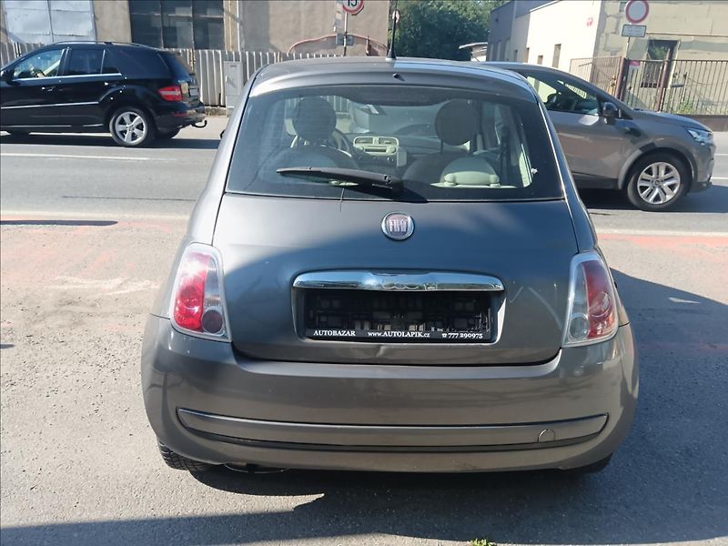 Fiat 500 1,2 i  Pop - fotka 9 z 17