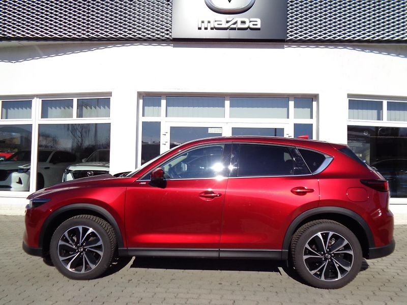 Mazda CX-5 2,0 165 PS Exclus-line,z.pneu! - fotka 3 z 30
