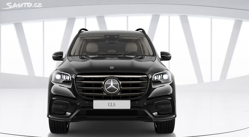 Mercedes-Benz GLS (2026) 450d AMG | FACELIFT | BÉŽOVÁ - fotka 4 z 12