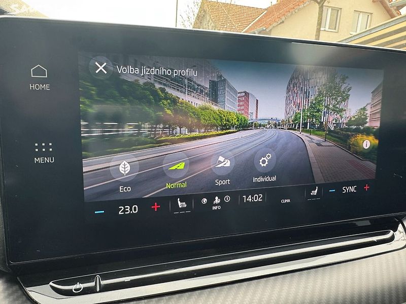 Škoda Octavia VRS 180 kW sport. výfuk - fotka 25 z 42