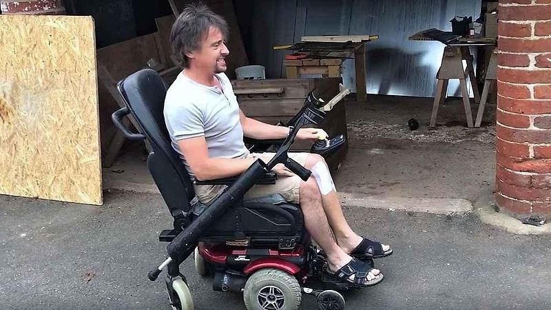 Richard Hammond si pořídil nový dopravní prostředek.