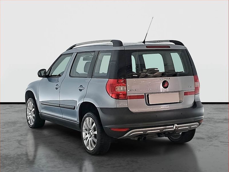 Škoda Yeti (2010) 1.8 TSI, 4X4, Xenony - fotka 4 z 18