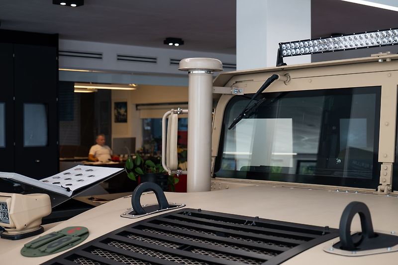 Hummer H1 Humvee Slantback 6.5 Turbo Die - fotka 22 z 26