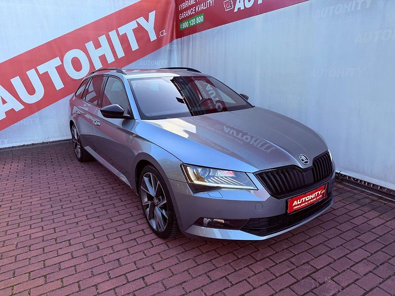 Škoda Superb 2.0 TDi DSG SportLine 4x4, Ser - fotka 5 z 35