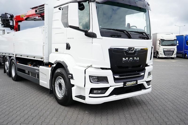 MAN TGS (2021) 26.470 / 6 X 2 / ZESTAW SKRZYN - fotka 44 z 67