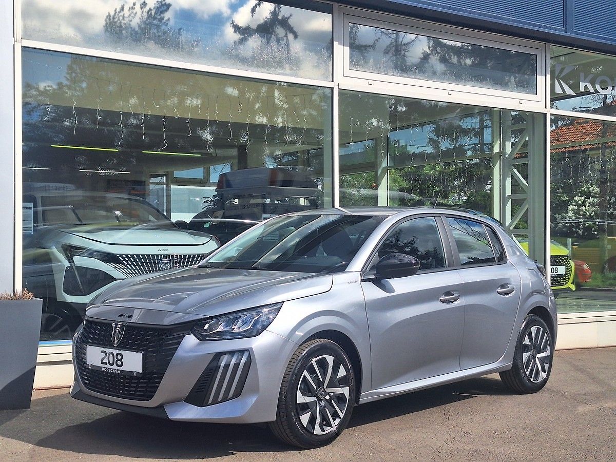Peugeot 208 BUSINESS 1.2 TURBO 100k MAN6