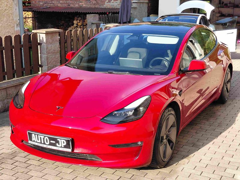 Tesla Model 3 (2022) AWD Long Range  ACC  LED  NAVI - fotka 6 z 11